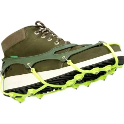 Snowline - Spikes Hexa - Grödel Olive Clearance