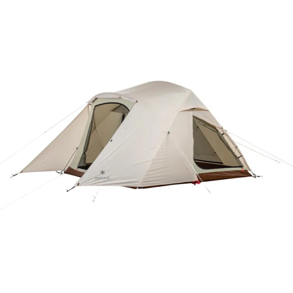 Snow Peak Zelte-- Alpha Breeze - 4-Personen Zelt Ivory