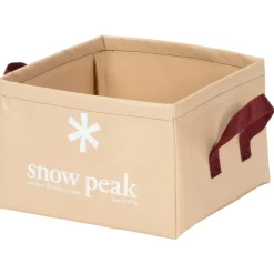 Snow Peak - Camping Bucket - Wasserträger Sand Best