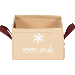 Snow Peak - Camping Bucket - Wasserträger Sand Best