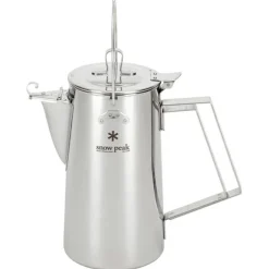 Snow Peak - Classic Kettle 1.8 - Kanne Silver Sale