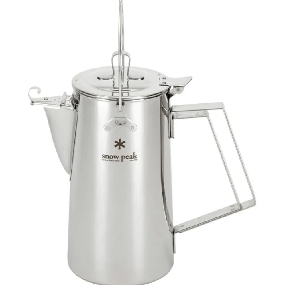 Snow Peak - Classic Kettle 1.8 - Kanne Silver Sale