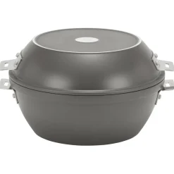 Snow Peak Outdoor-Küche|Töpfe & Geschirr-- Field Cooker Pro - Topf Black
