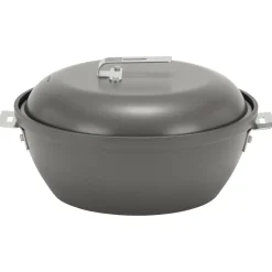 Snow Peak Outdoor-Küche|Töpfe & Geschirr-- Field Cooker Pro - Topf Black