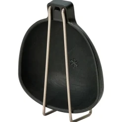 Snow Peak Trekkingausrüstung|Outdoor-Küche-- Folding Ladle - Pfanne Black