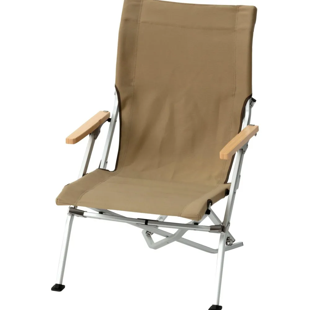 Snow Peak - Low Beach Chair - Campingstuhl Online