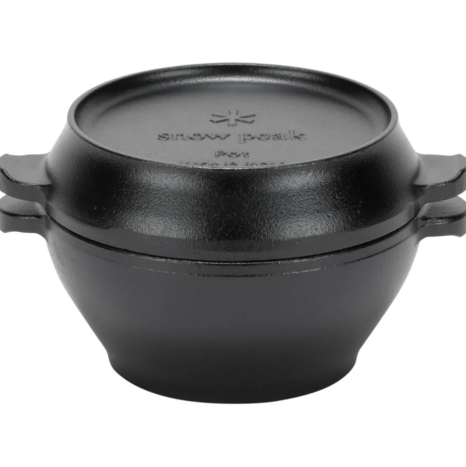 Snow Peak Outdoor-Küche|Töpfe & Geschirr-- Micro Pot - Topf Black
