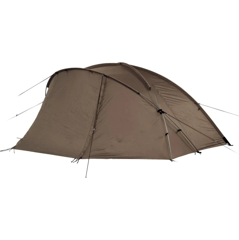 Snow Peak Trekkingzelte|Trekkingausrüstung-- Minute Dome Pro. Air 1 - 1-Personen Zelt Brown