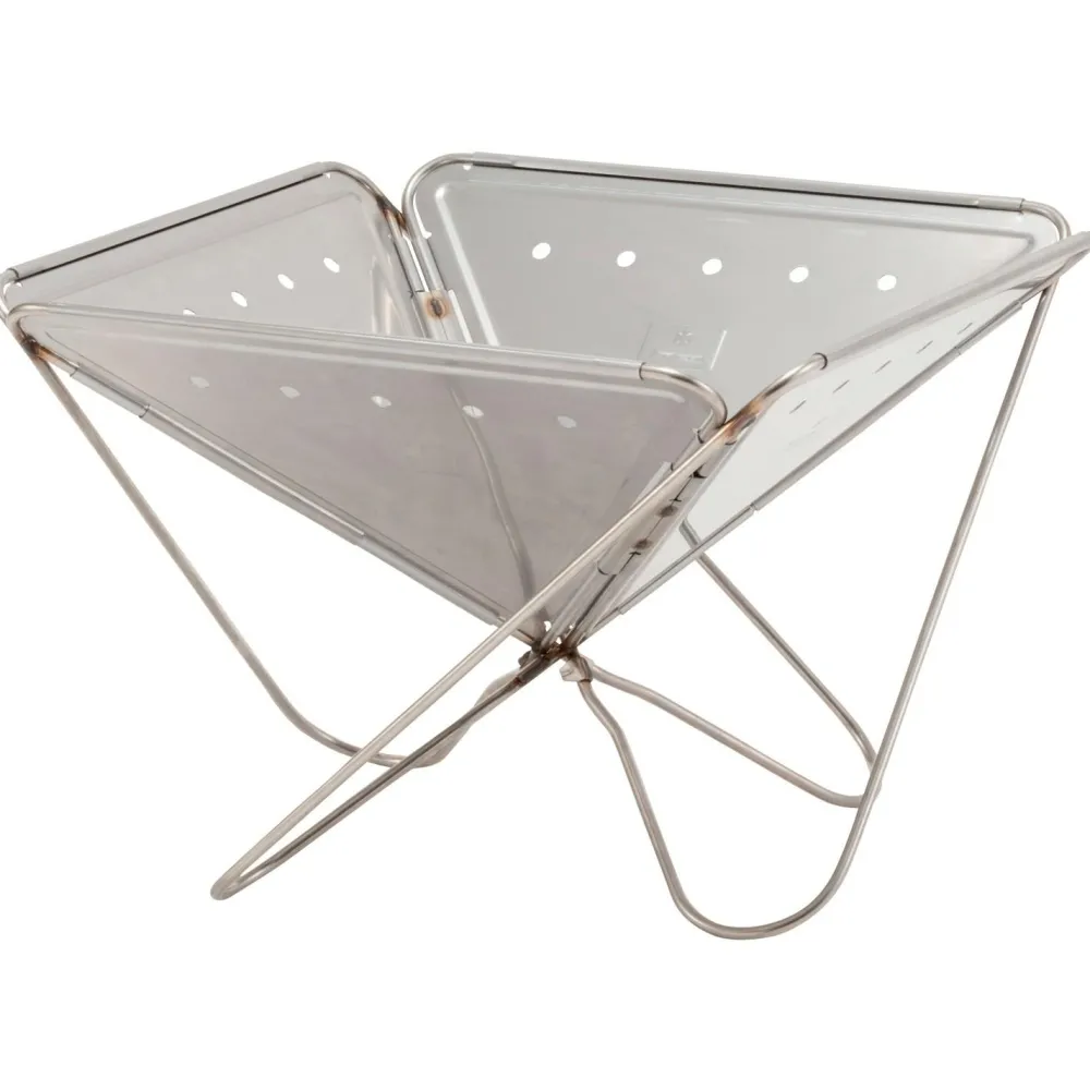 Snow Peak - Pack & Carry Fireplace XL - Trockenbrennstoffkocher Hot