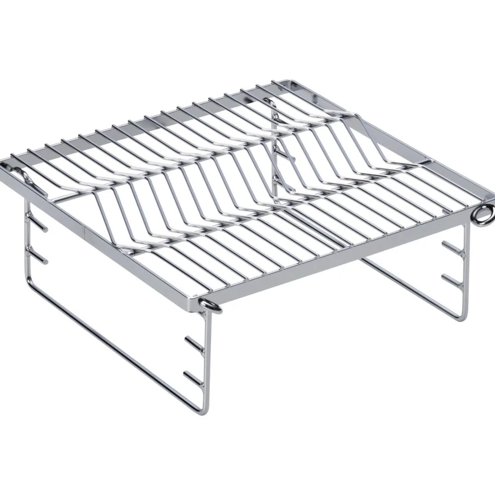 Snow Peak - Pack & Carry Fireplace Grill Bridge S - Grill New