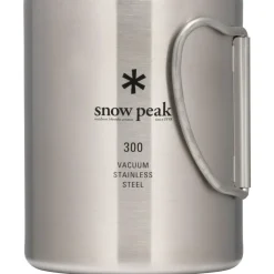 Snow Peak - Stainless Vacuum Double Wall - Becher Stainless Steel Best