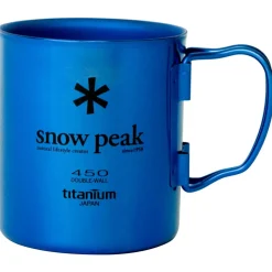Snow Peak - Titanium Double Wall Cup - Tasse Sale