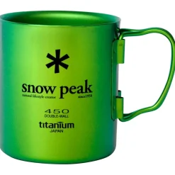 Snow Peak - Titanium Double Wall Cup - Tasse Sale