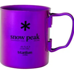 Snow Peak - Titanium Double Wall Cup - Tasse Sale