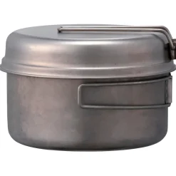 Snow Peak - Multi Compact Cook Set - Kochset Titanium Outlet