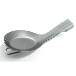 Soto Trekkingausrüstung|Outdoor-Küche-- Pocket Spork - Besteck Titan / Steel