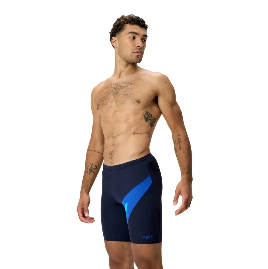Speedo Bademode-- Hyperboom Jammer - Badehose Peacoat/Deep Sapphire