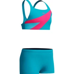 Speedo Bademode-- Kid's Hyperboom Butterfly Back Two Piece - Bikini