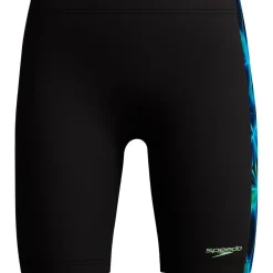 - Kid's Print Panel Jammer - Badehose < Speedo Clearance