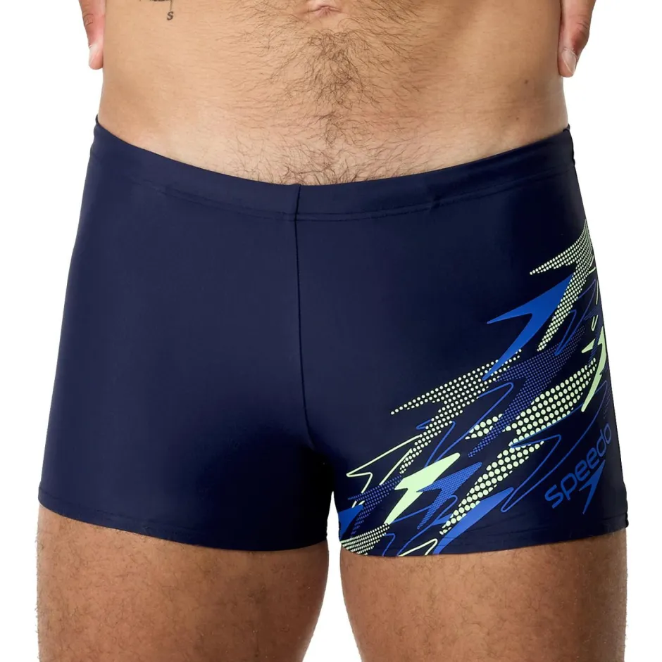 Speedo Bademode-- Medley Logo Aquashort - Badehose