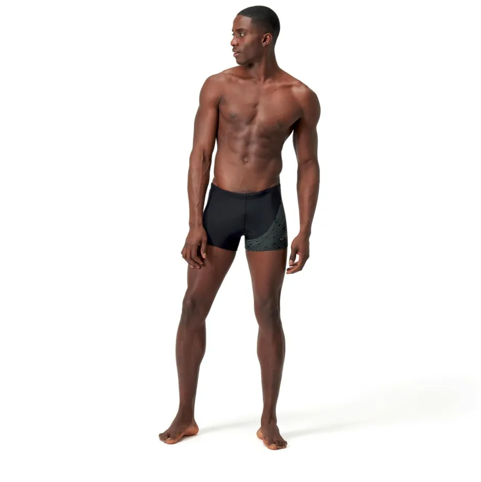 Speedo Bademode-- Medley Logo Aquashort - Badehose