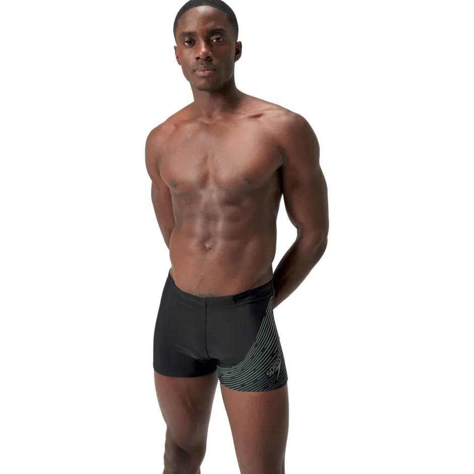 Speedo Bademode-- Medley Logo Aquashort - Badehose