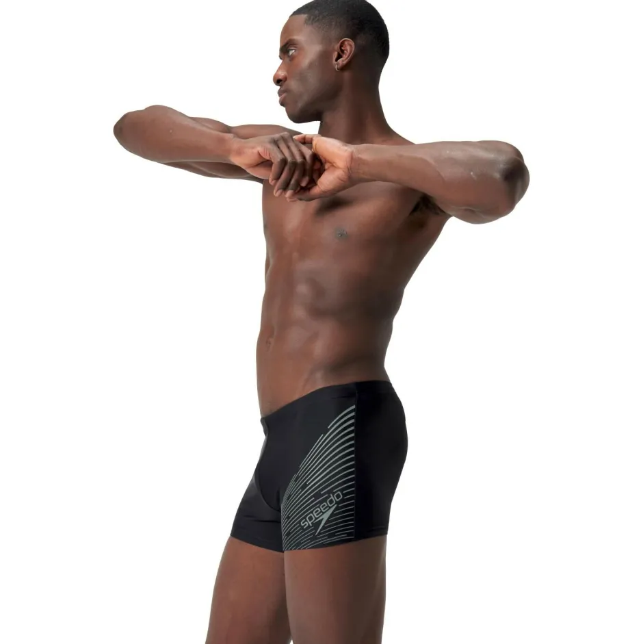 Speedo Bademode-- Medley Logo Aquashort - Badehose