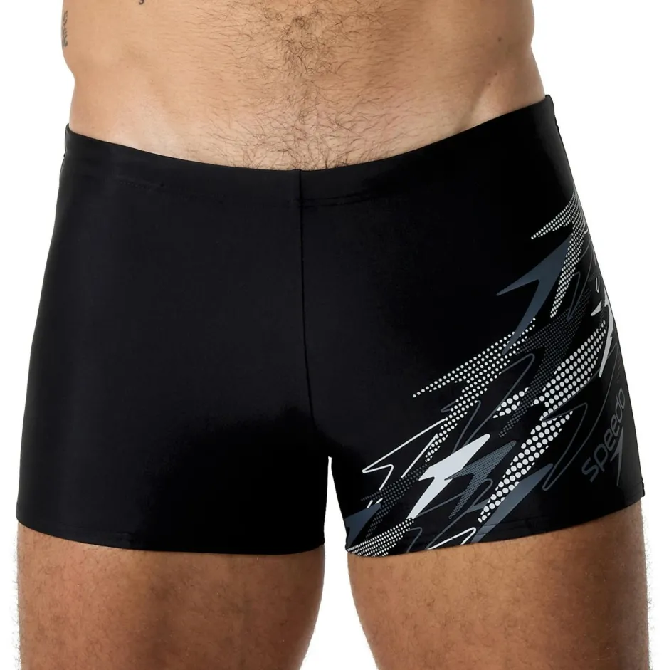 Speedo Bademode-- Medley Logo Aquashort - Badehose