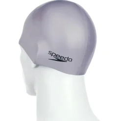Speedo Schwimm- & Strandzubehör|Badekappen-- Plain Moulded Silicone Cap - Badekappe