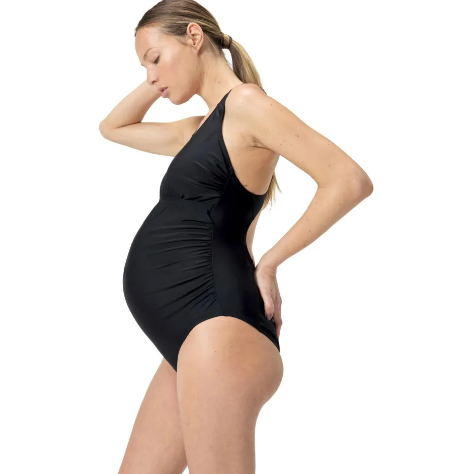 Speedo Bademode-- Women's Maternity Fitness 1 Piece - Badeanzug Black