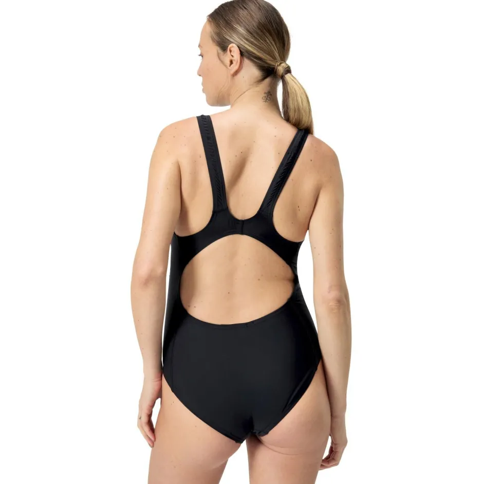 Speedo Bademode-- Women's Maternity Fitness 1 Piece - Badeanzug Black