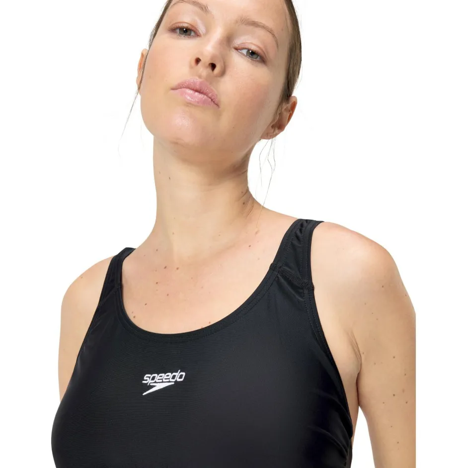Speedo Bademode-- Women's Maternity Fitness 1 Piece - Badeanzug Black