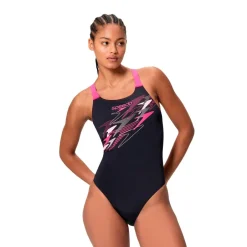 Speedo Bademode-- Women's Medley Logo Medalist One Piece - Badeanzug