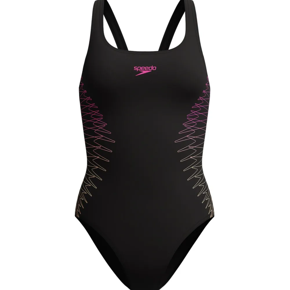 - Women's Placement Muscleback - Badeanzug < Speedo Online