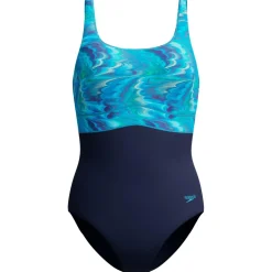 - Women's Print Contour Eclipse One Piece - Badeanzug < Speedo Discount