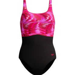 - Women's Print Contour Eclipse One Piece - Badeanzug < Speedo Discount