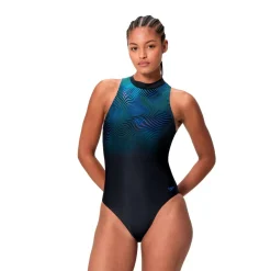 - Women's Print Hydrasuit One Piece - Badeanzug < Speedo Best