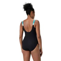 Speedo Bademode-- Women's Shaping LunaLustre Printed 1 Piece - Badeanzug