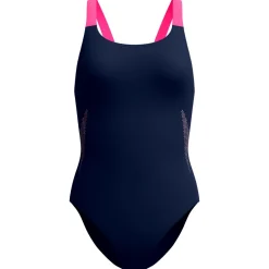 - Women's Solid Boom Leaderback One Piece - Badeanzug < Speedo Best