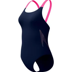 - Women's Solid Boom Leaderback One Piece - Badeanzug < Speedo Best