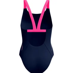 - Women's Solid Boom Leaderback One Piece - Badeanzug < Speedo Best