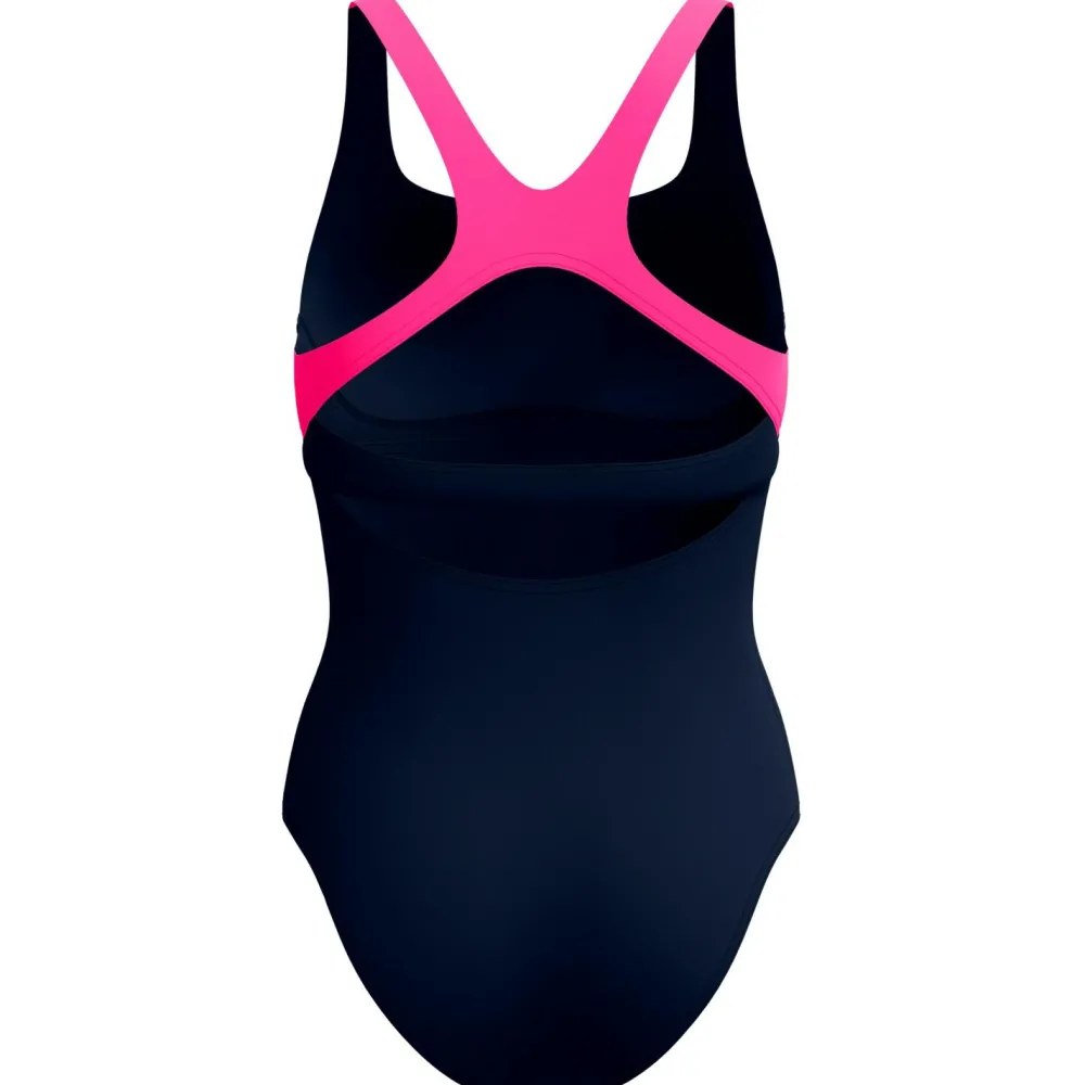 - Women's Solid Flex Band One Piece - Badeanzug < Speedo New