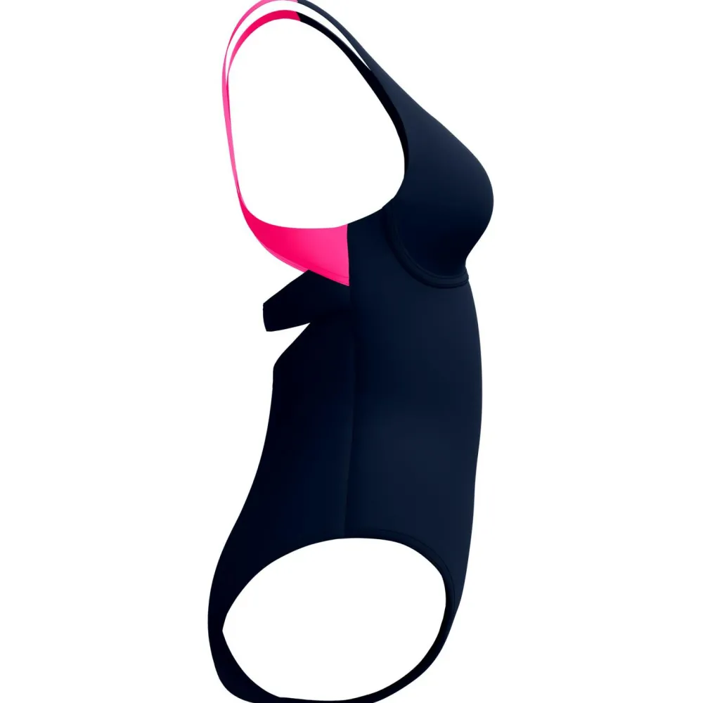 - Women's Solid Flex Band One Piece - Badeanzug < Speedo New
