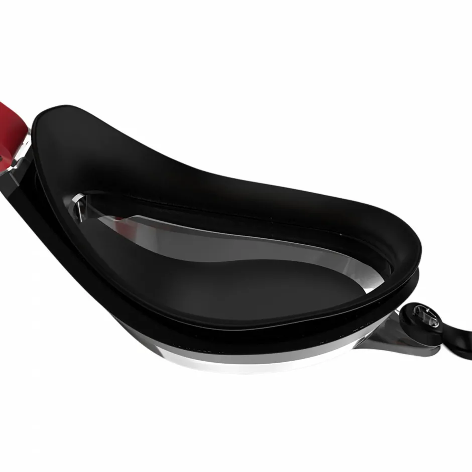 Speedo Brillen-- Fastskin Speedsocket 2 - Schwimmbrille Black / White / Smoke