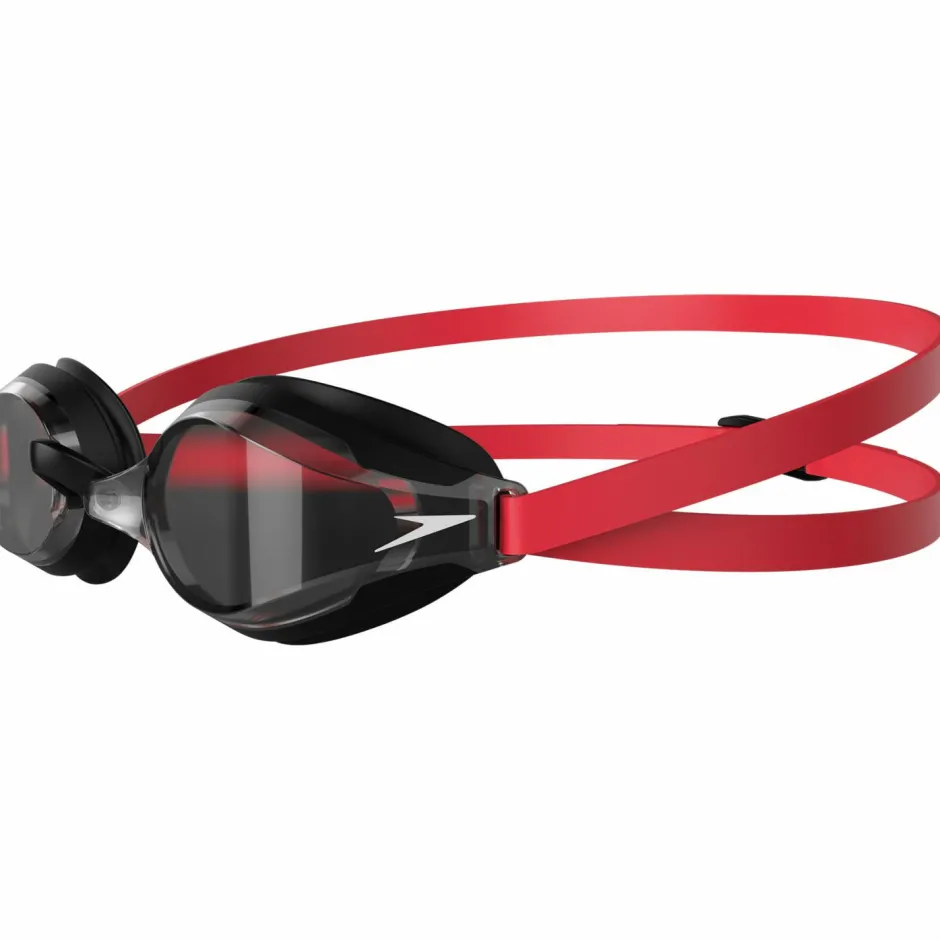 Speedo Brillen-- Fastskin Speedsocket 2 - Schwimmbrille Black / White / Smoke