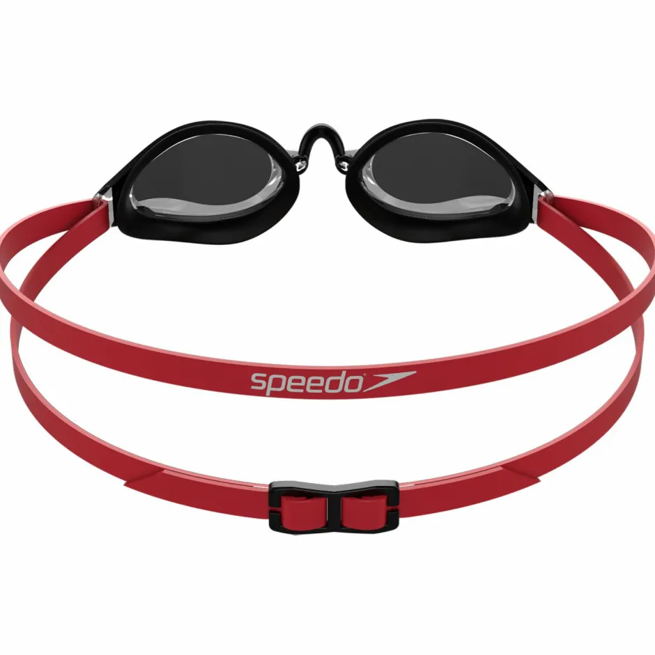Speedo Brillen-- Fastskin Speedsocket 2 - Schwimmbrille Black / White / Smoke