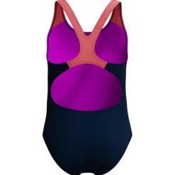 Speedo - Kid's Digi Placement Splashback - Badeanzug Margarita Pink / Anthracite Sale
