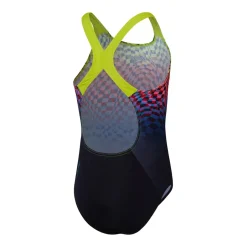 Speedo - Kid's Digital Placement Powerback - Badeanzug