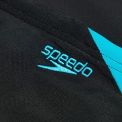 Speedo - Kid's Hyperboom Logo Splice Aquashort - Badehose Discount