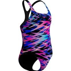 Speedo - Kid's Hyperboom Print Medalist One Piece - Badeanzug